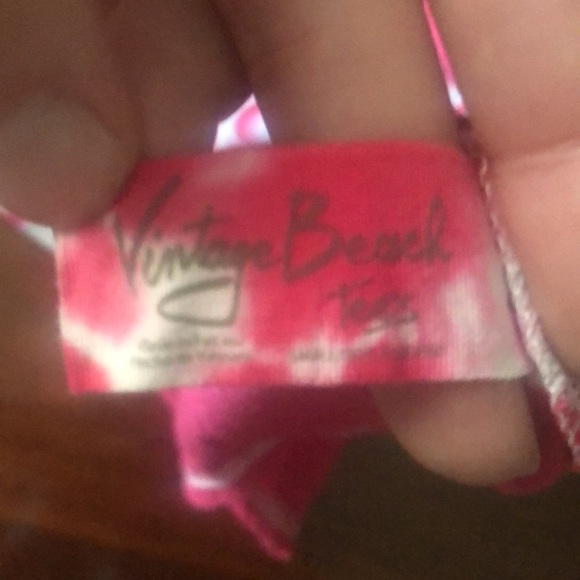 (3 for $35 item) Short tie dye over the shoulder dress with tie waist - Picture 5 of 5